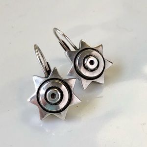 Lisa Jenks Sterling Silver Earrings